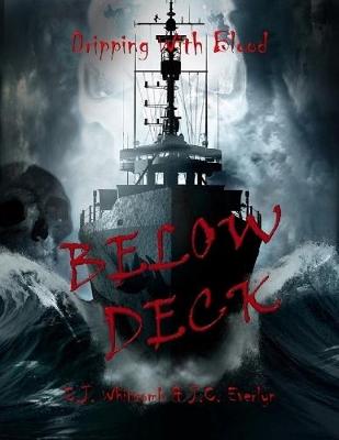 Book cover for Dripping With Blood - Below Deck