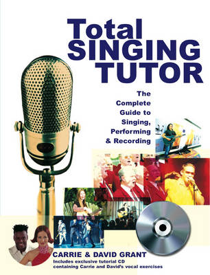 Book cover for Total Singing Tutor