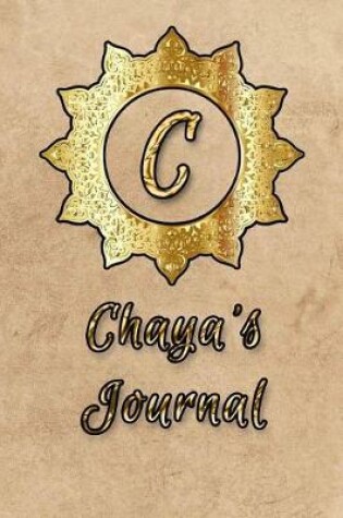 Cover of Chaya's Journal