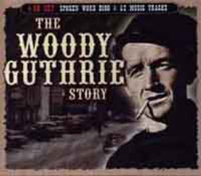 Book cover for The Woody Guthrie Story