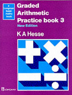 Book cover for Graded Arithmetic Practice: Decimal and                               Metric Edition Pupils Book 3