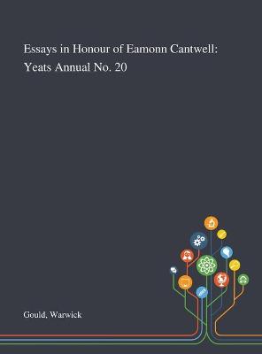 Book cover for Essays in Honour of Eamonn Cantwell