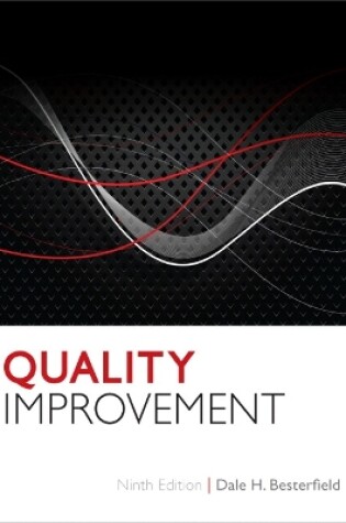 Cover of Quality Improvement