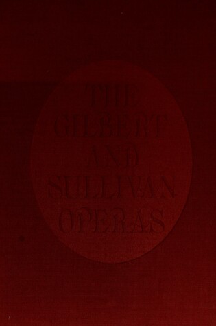 Cover of Gilbert and Sullivan Operas