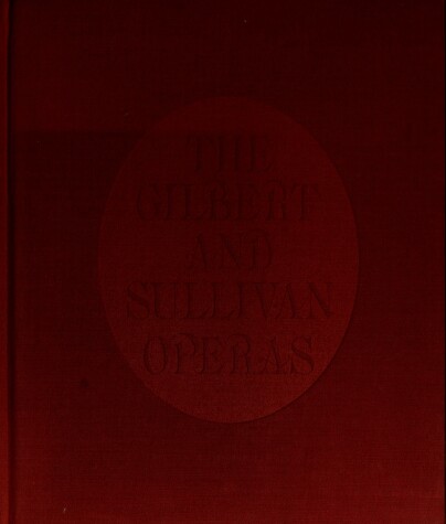 Book cover for Gilbert and Sullivan Operas