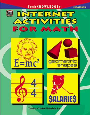 Book cover for Internet Activities for Math