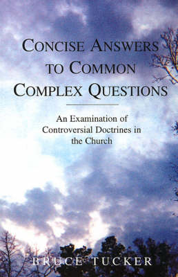 Book cover for Concise Answers to Common Complex Questions