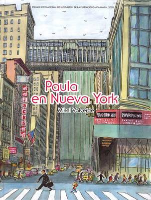 Book cover for Paula en Nueva York