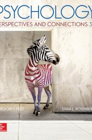 Cover of Psychology: Perspectives and Connections