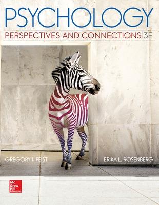 Book cover for Psychology: Perspectives and Connections