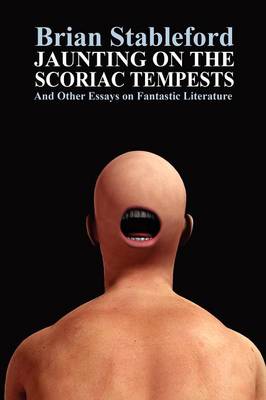 Book cover for Jaunting on the Scoriac Tempests and Other Essays on Fantastic Literature