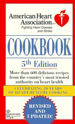 Book cover for American Heart Association Cookb