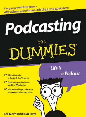 Cover of Podcasting Fur Dummies
