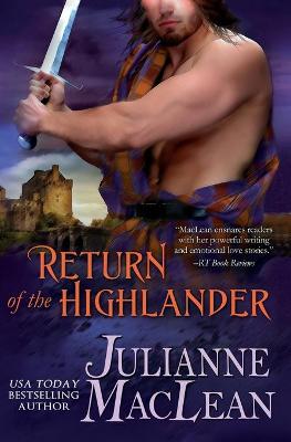 Book cover for Return of the Highlander