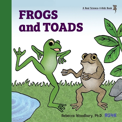 Book cover for Frogs and Toads