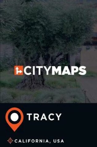 Cover of City Maps Tracy California, USA