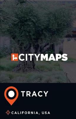 Book cover for City Maps Tracy California, USA