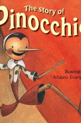 Cover of Story of Pinocchio