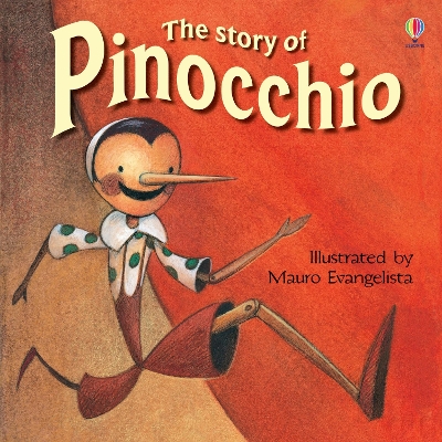 Book cover for Story of Pinocchio