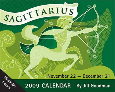 Book cover for Sagittarius Mini Day-To-Day Calendar