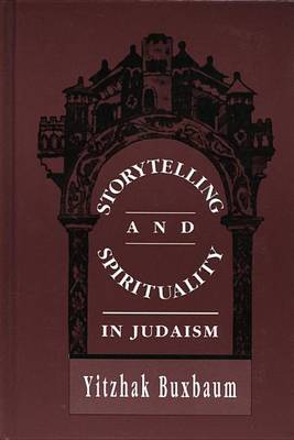 Book cover for Storytelling and Spirituality in Judaism