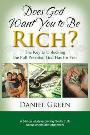 Cover of Does God Want You to Be Rich?