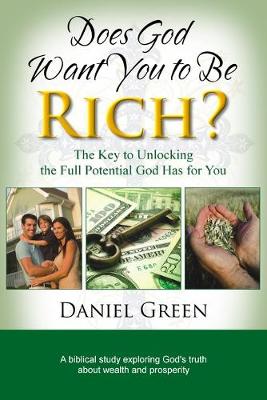 Book cover for Does God Want You to Be Rich?