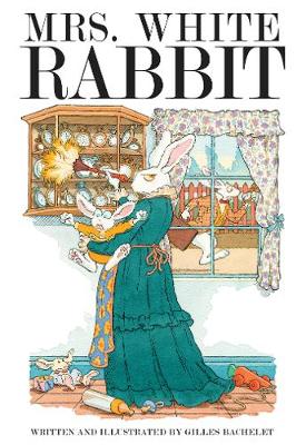 Book cover for Mrs. White Rabbit