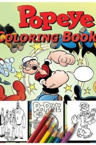 Cover of Popeye Coloring Book