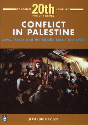 Book cover for Conflict in Palestine