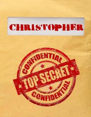 Book cover for Christopher Top Secret Confidential