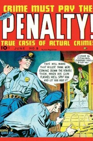 Cover of Crime Must Pay the Penalty #8