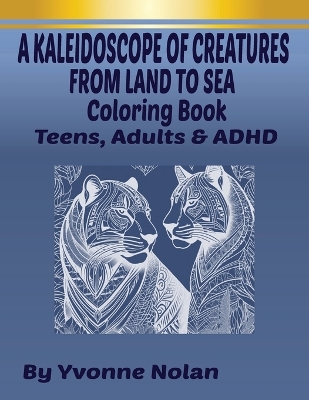 Book cover for A Kaleiddoscope of Creatures from Land to Sea