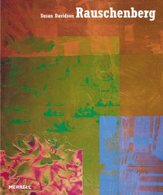 Book cover for Rauschenberg