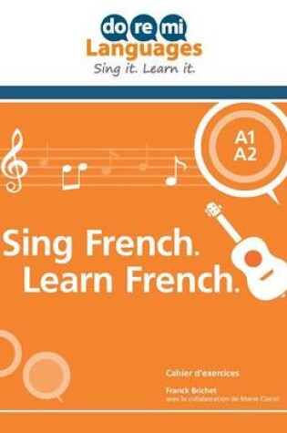 Cover of Sing French. Learn French. (French)