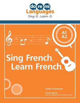 Cover of Sing French. Learn French. (French)