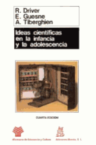 Cover of Ideas Cientificas En La Infancia y La Adolescencia