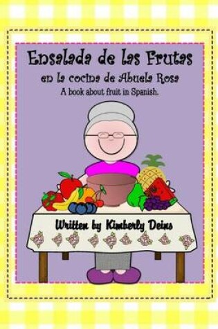 Cover of Ensalada de las Frutas