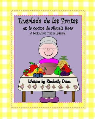 Book cover for Ensalada de las Frutas