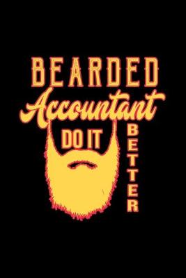 Book cover for Bearded accountant do it better