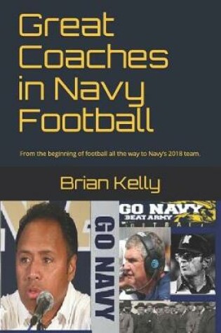 Cover of Great Coaches in Navy Football