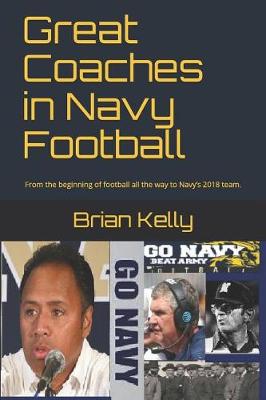 Book cover for Great Coaches in Navy Football