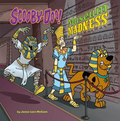 Book cover for Scooby-Doo Museum Madness