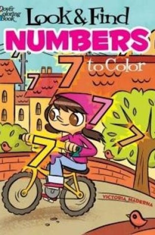 Cover of Look & Find Numbers to Color
