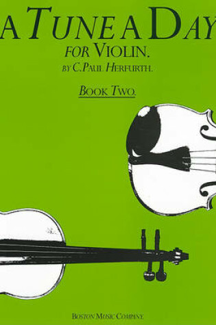 Cover of A Tune a Day for Violin Book Two