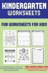 Book cover for Kindergarten Worksheets