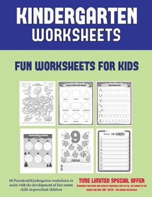 Cover of Kindergarten Worksheets