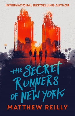 Book cover for The Secret Runners of New York