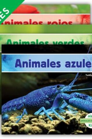 Cover of Animales De Colores / Animal Colors