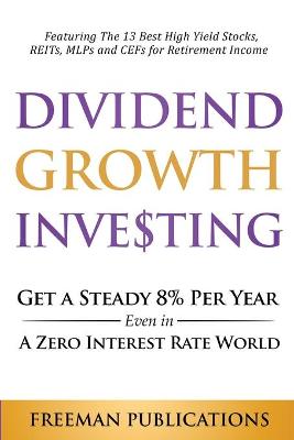 Book cover for Dividend Growth Investing